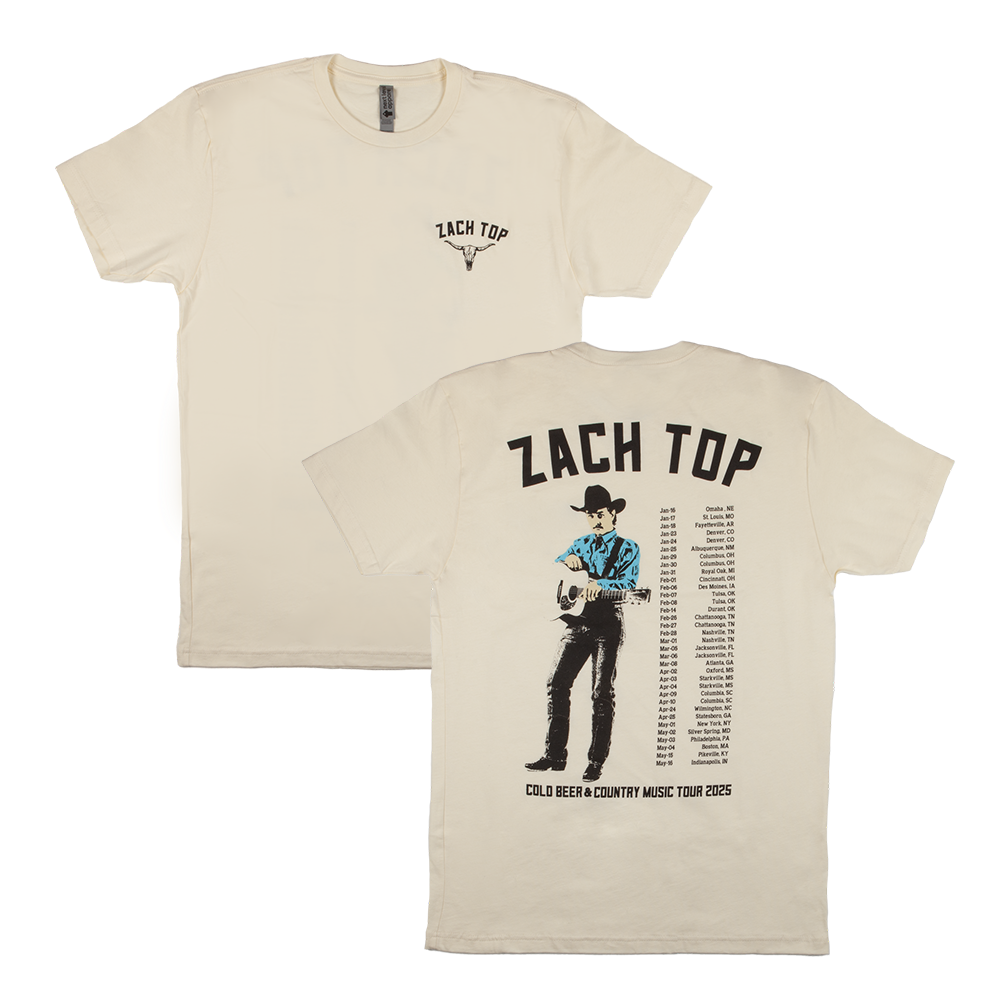 2025 Natural Tour Tee