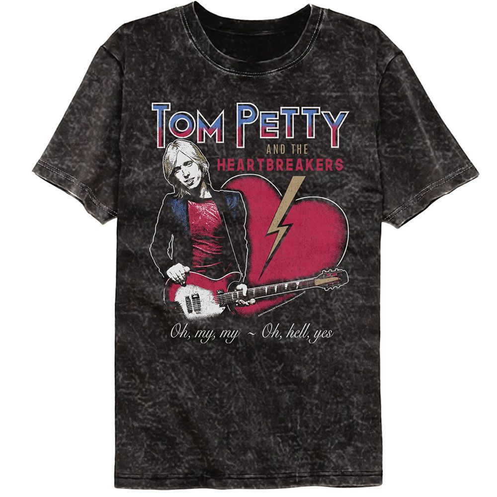 Tom Petty Oh My My Mineral Wash T-Shirt Hoodie, Sweatshirt | CiraTrend.com