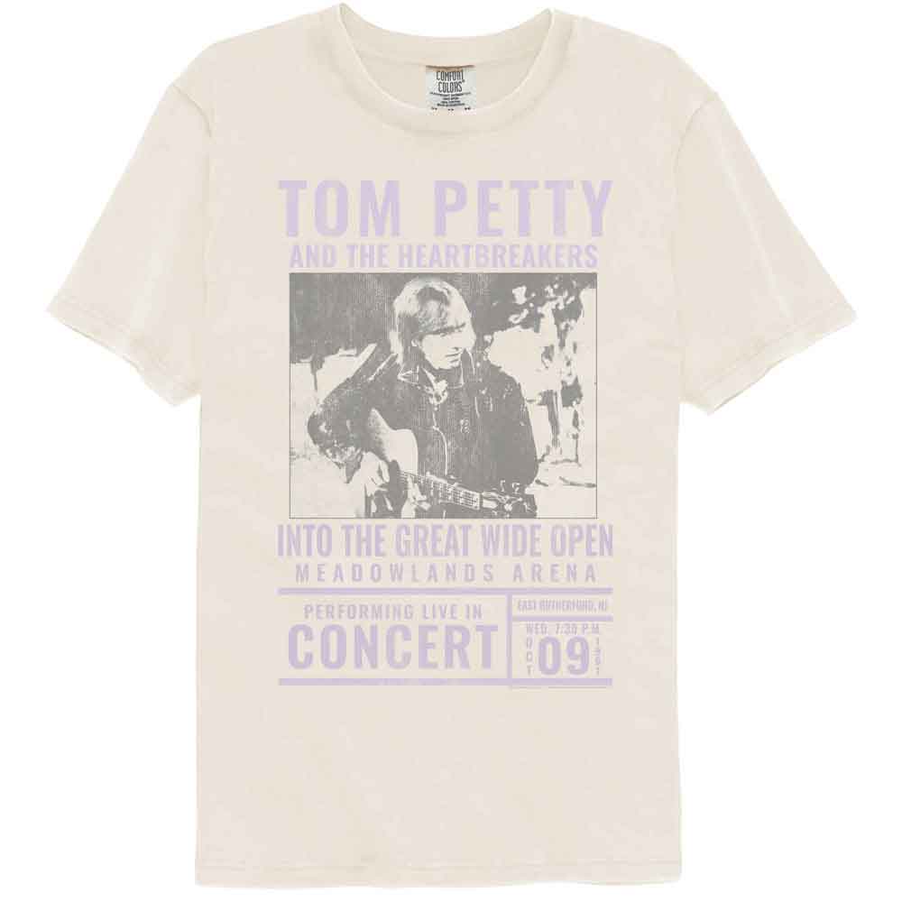 Tom Petty - Into The Great Wide Open Comfort Color T-Shirt Hoodie, Sweatshirt | CiraTrend.com