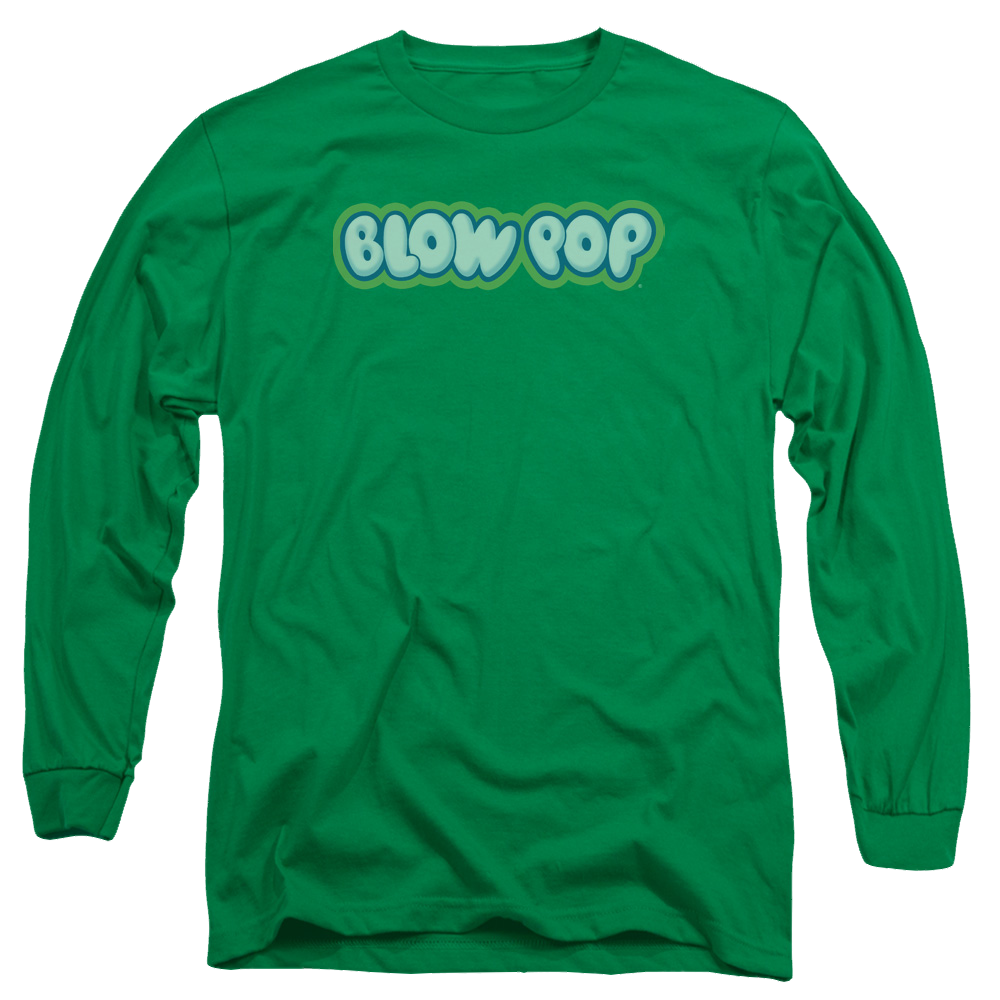 Blow Pop Blow Pop Logo - Men's Long Sleeve T-Shirt Hoodie, Sweatshirt | CiraTrend.com