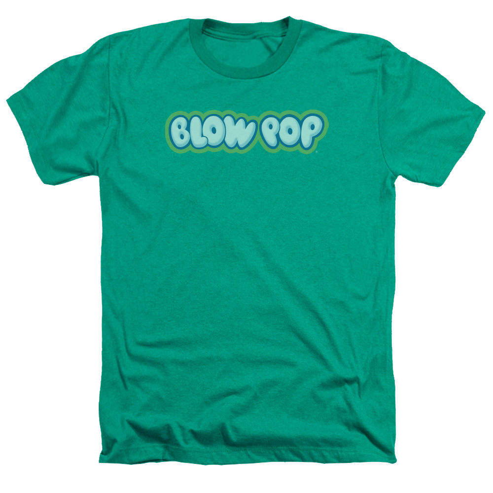 Blow Pop Blow Pop Logo - Men's Heather T-Shirt Hoodie, Sweatshirt | CiraTrend.com