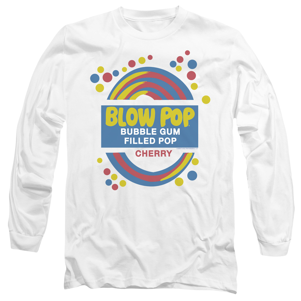 Blow Pop Blow Pop Label - Men's Long Sleeve T-Shirt Hoodie, Sweatshirt | CiraTrend.com