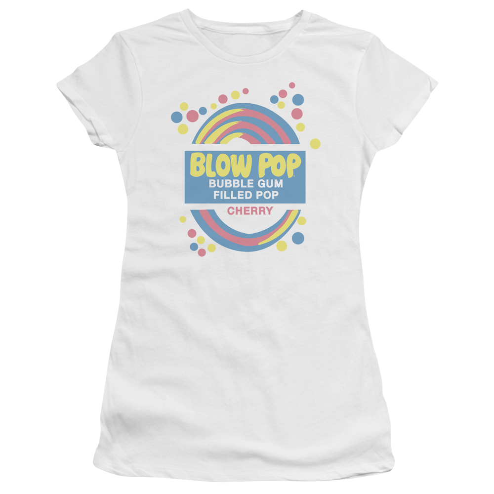 Blow Pop Blow Pop Label - Juniors T-Shirt Hoodie, Sweatshirt | CiraTrend.com