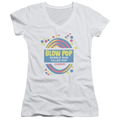 Blow Pop Blow Pop Label - Juniors V-Neck T-Shirt Hoodie, Sweatshirt | CiraTrend.com