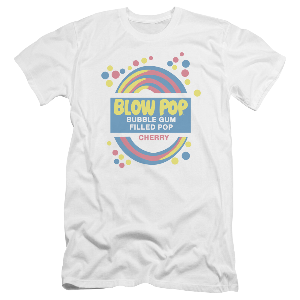 Blow Pop Blow Pop Label - Men's Premium Slim Fit T-Shirt Hoodie, Sweatshirt | CiraTrend.com