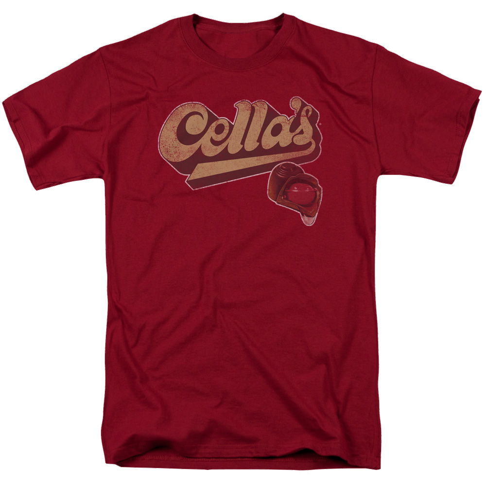 Cella's Cellas Logo - Men's Regular Fit T-Shirt Hoodie, Sweatshirt | CiraTrend.com
