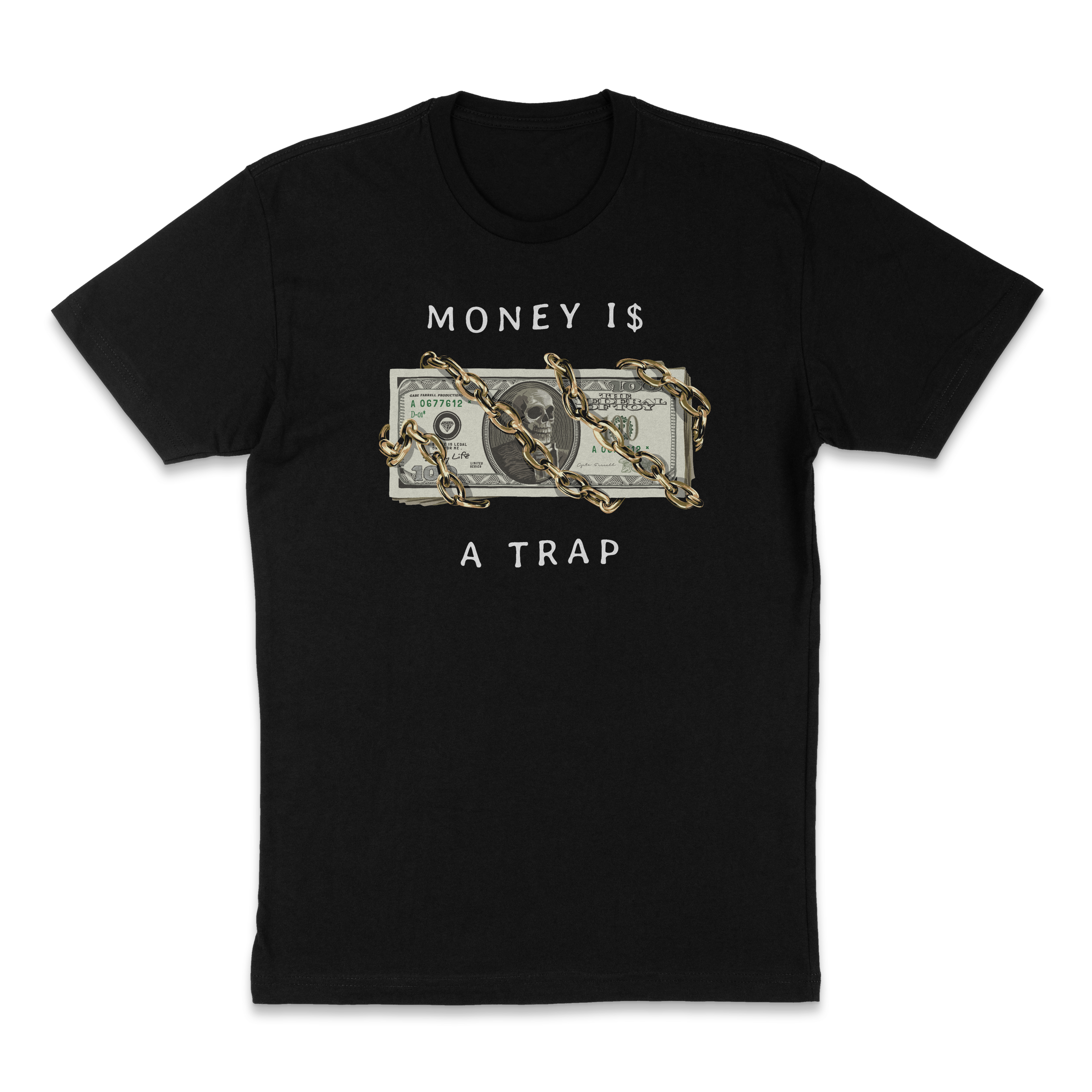 TRAPPIN' TEE Hoodie, Sweatshirt | CiraTrend.com
