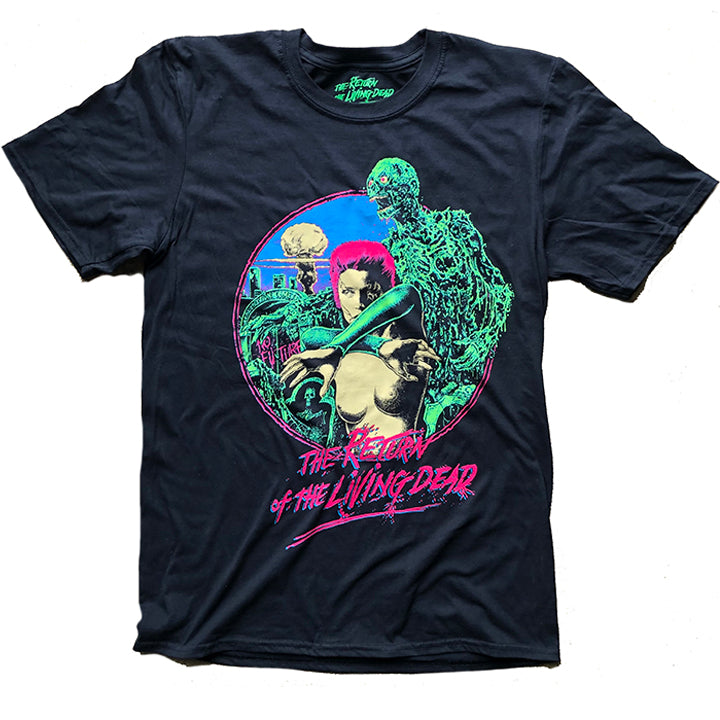 THE RETURN of the LIVING DEAD TRASH SHIRT Hoodie, Sweatshirt | CiraTrend.com