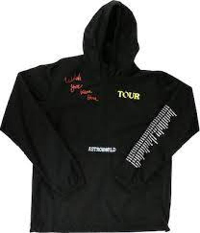 TRAVIS SCOTT Astroworld Anorak Black T-Shirts, Hoodie, Sweatshirt | CiraTrend.com