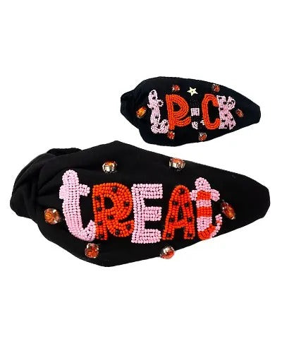 TRICK Or TREAT Knotted Headband T-Shirts, Hoodie, Sweatshirt | CiraTrend.com