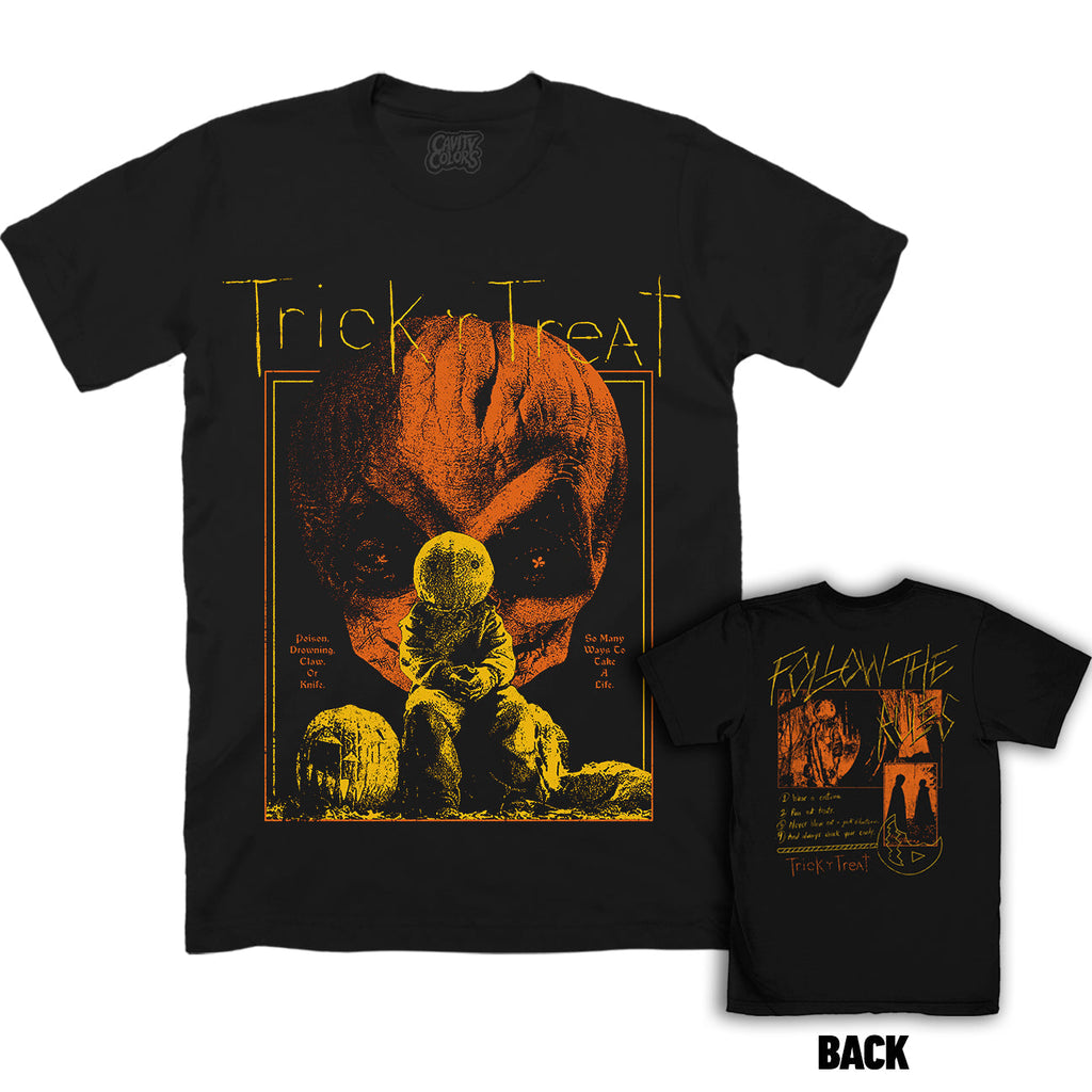 TRICK 'R TREAT: FOLLOW THE RULES - T-SHIRT Hoodie, Sweatshirt | CiraTrend.com (Image 1)