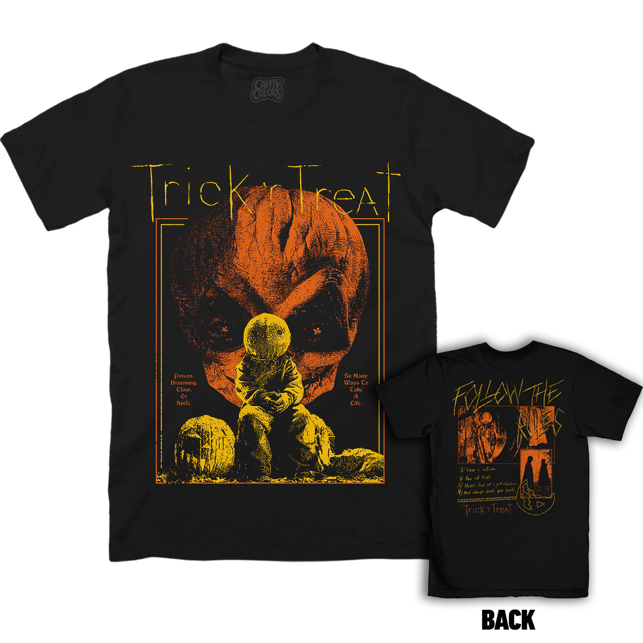 TRICK 'R TREAT: FOLLOW THE RULES - T-SHIRT Hoodie, Sweatshirt | CiraTrend.com (Image 1)