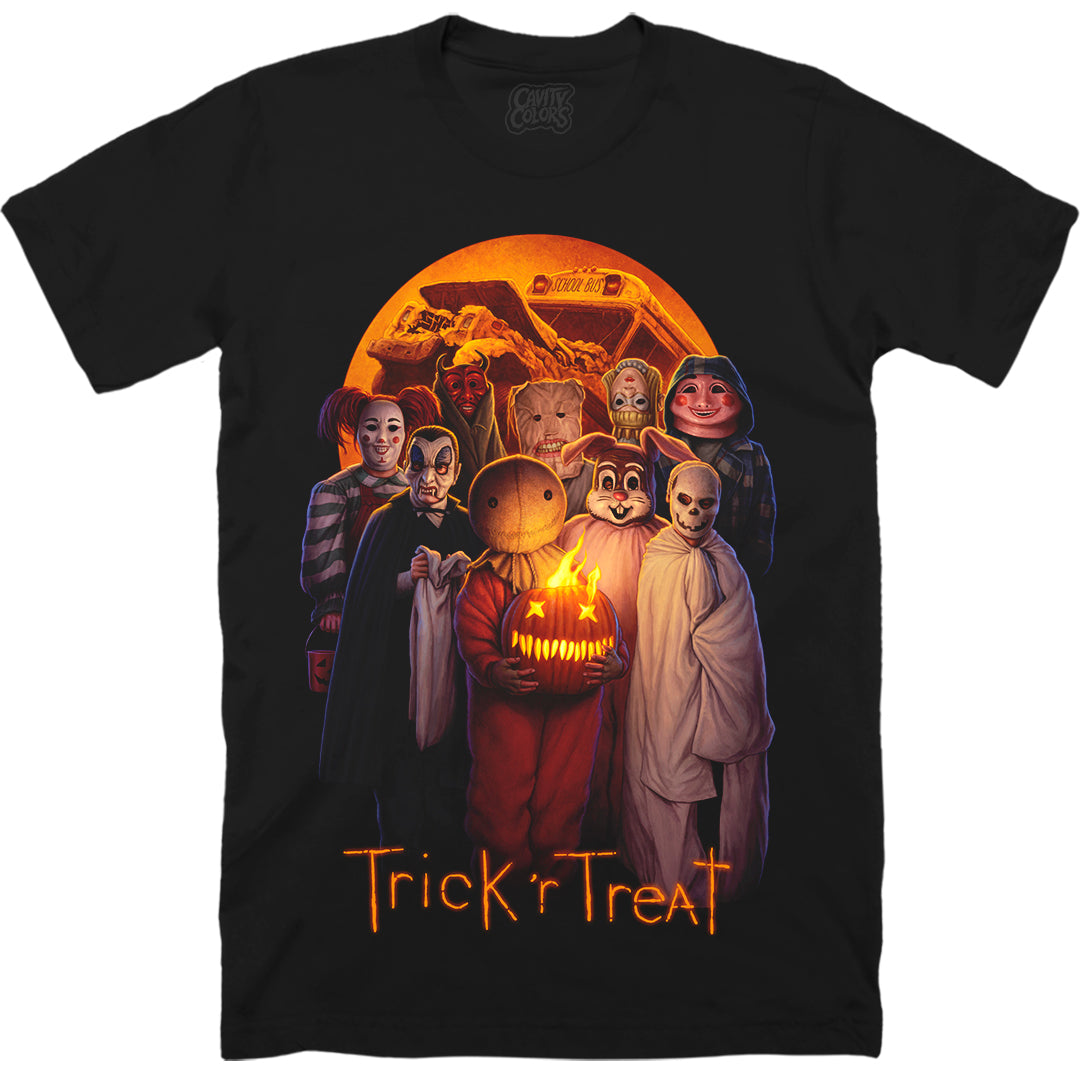 TRICK 'R TREAT: WRONG WAY - T-SHIRT Hoodie, Sweatshirt | CiraTrend.com (Image 1)