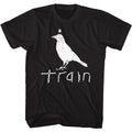 Train White Crow & Logo Official T-Shirt Hoodie, Sweatshirt | CiraTrend.com