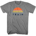 Train Sunset Official Heather T-Shirt Hoodie, Sweatshirt | CiraTrend.com