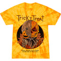 TRICK 'R TREAT - T-SHIRT (PUMPKIN GUTS TIE-DYE) Hoodie, Sweatshirt | CiraTrend.com (Image 1)