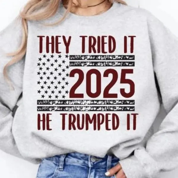 TRUMP Funny Sweatshirt,New Hope Inauguration Party Celebration Sweatshirt T-Shirts, Hoodie | CiraTrend.com