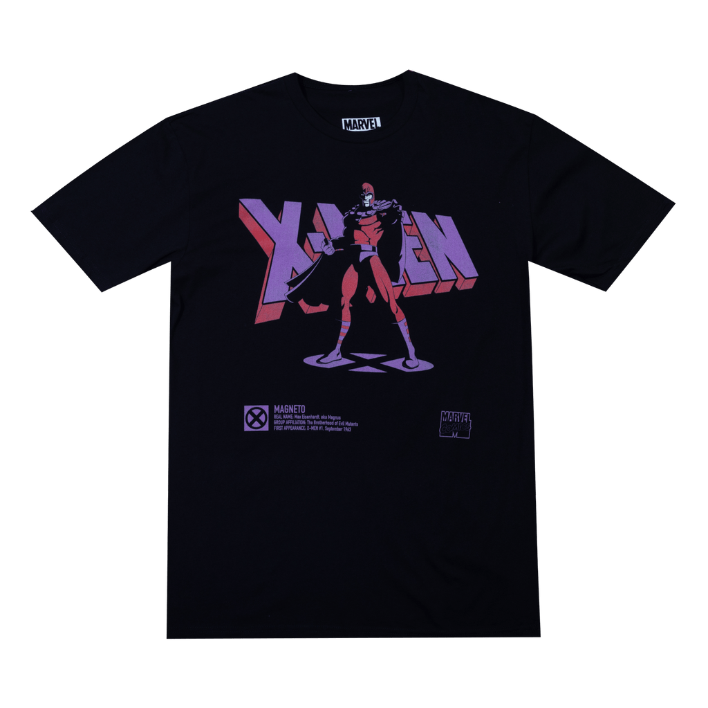 X-Men 90's Magneto Black Tee Hoodie, Sweatshirt | CiraTrend.com (Image 1)