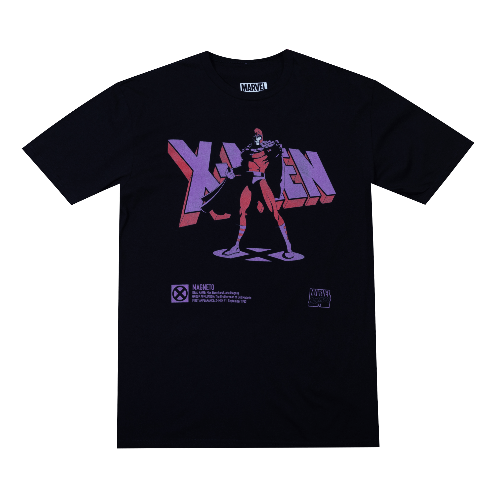 X-Men 90's Magneto Black Tee Hoodie, Sweatshirt | CiraTrend.com (Image 1)