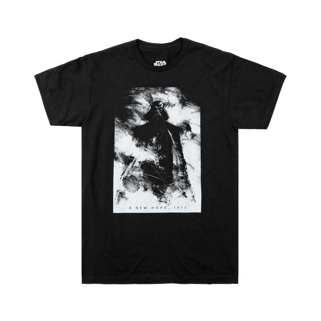 Vader Illustration Charcoal Tee Hoodie, Sweatshirt | CiraTrend.com (Image 1)