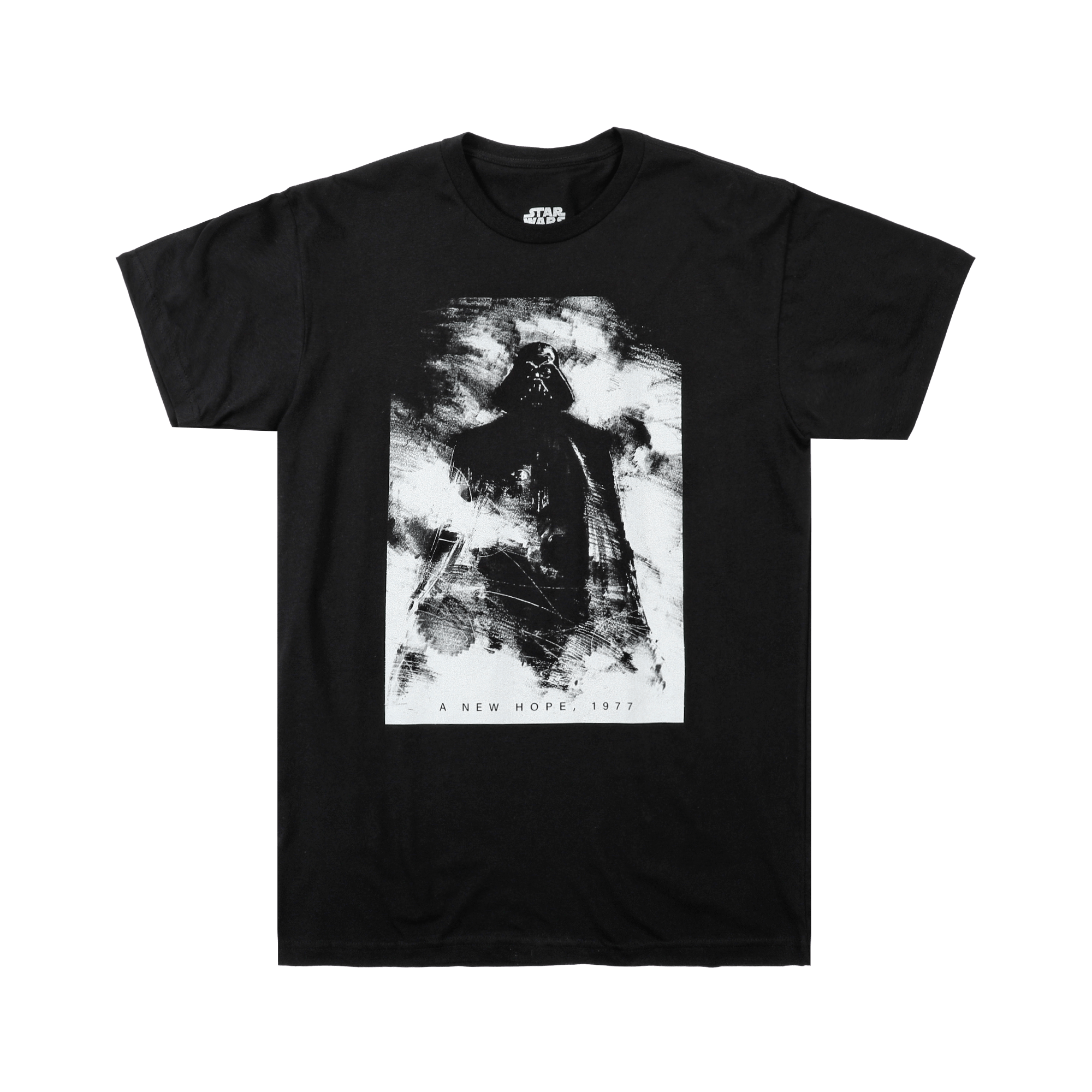 Vader Illustration Charcoal Tee Hoodie, Sweatshirt | CiraTrend.com (Image 1)