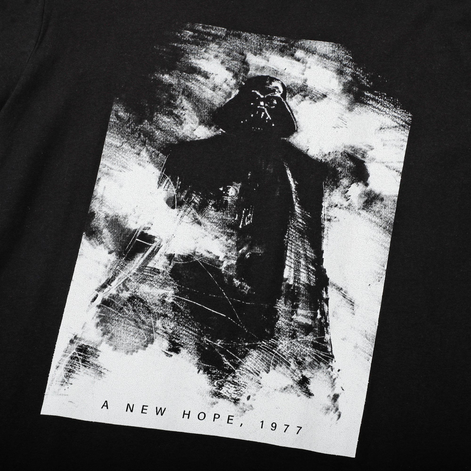 Vader Illustration Charcoal Tee Hoodie, Sweatshirt | CiraTrend.com (Image 2)