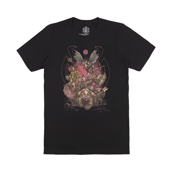 Vox Machina Campaign Black Tee Hoodie, Sweatshirt | CiraTrend.com (Image 1)