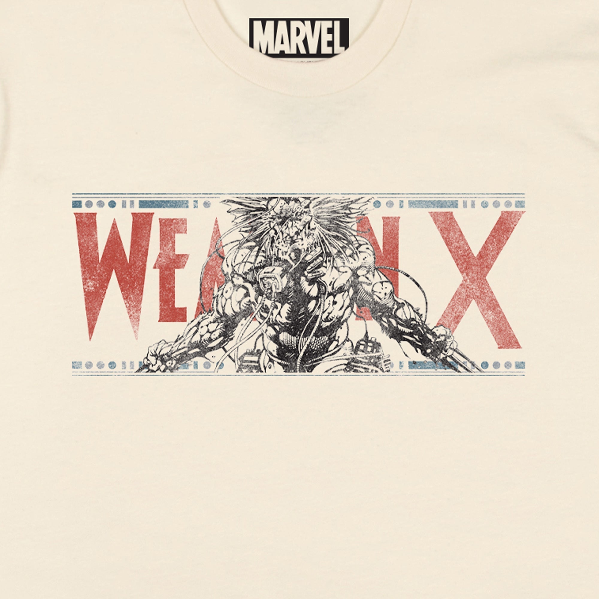 Weapon X Wolverine Natural Tee Hoodie, Sweatshirt | CiraTrend.com (Image 2)