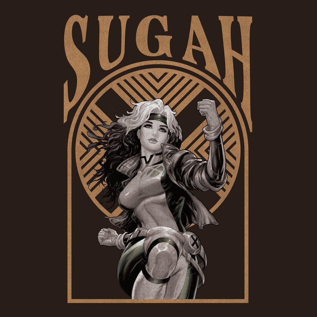 X-Men Rogue Sugah Brown Tee Hoodie, Sweatshirt | CiraTrend.com (Image 3)
