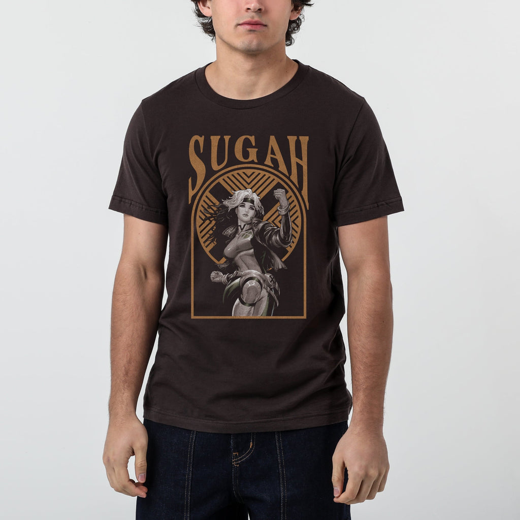X-Men Rogue Sugah Brown Tee Hoodie, Sweatshirt | CiraTrend.com (Image 2)