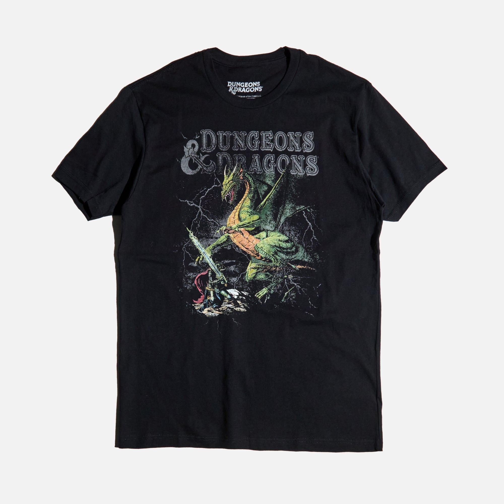 Vintage Companions Rules Green Dragon Black Tee Hoodie, Sweatshirt | CiraTrend.com (Image 1)