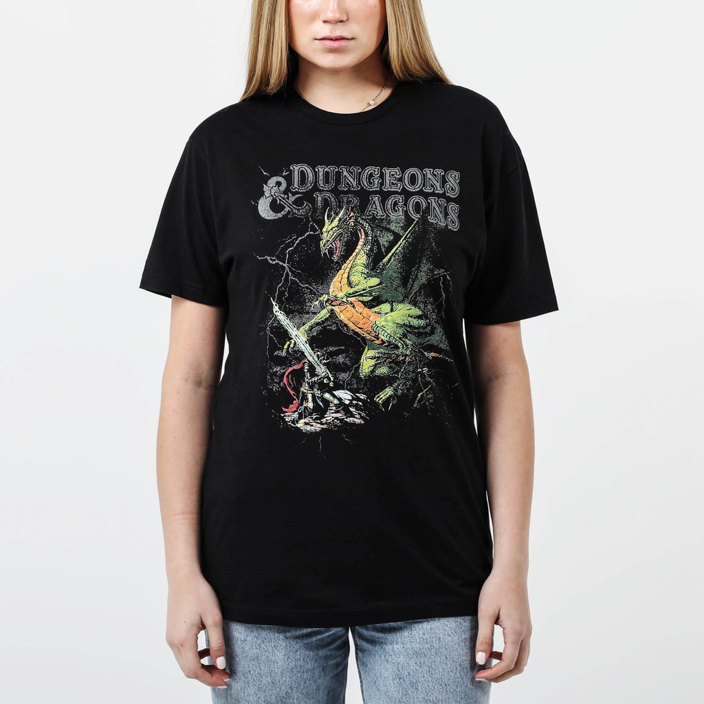 Vintage Companions Rules Green Dragon Black Tee Hoodie, Sweatshirt | CiraTrend.com (Image 3)