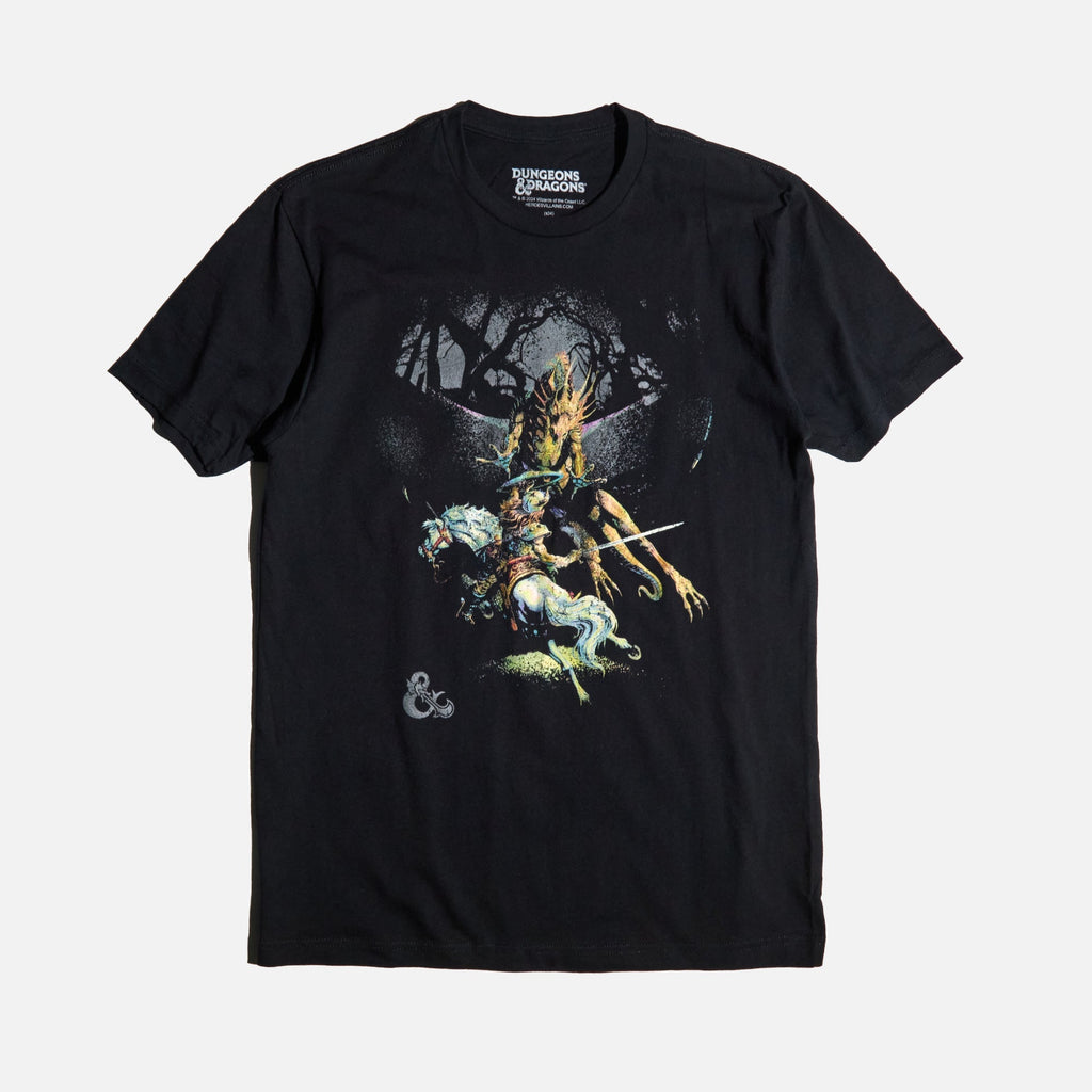 Vintage Expert Rules Gold Dragon Black Tee Hoodie, Sweatshirt | CiraTrend.com (Image 1)