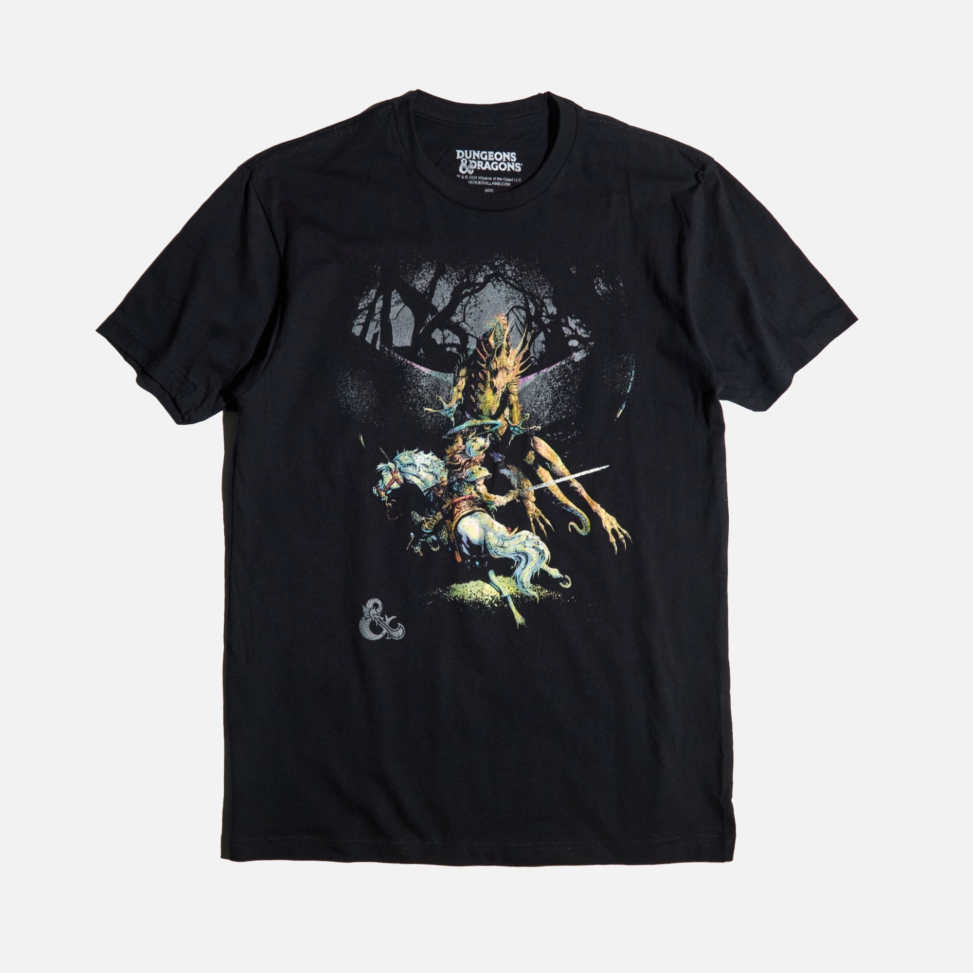 Vintage Expert Rules Gold Dragon Black Tee Hoodie, Sweatshirt | CiraTrend.com (Image 1)