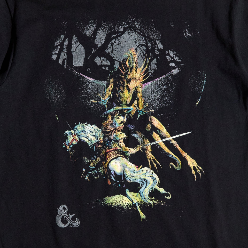 Vintage Expert Rules Gold Dragon Black Tee Hoodie, Sweatshirt | CiraTrend.com (Image 4)