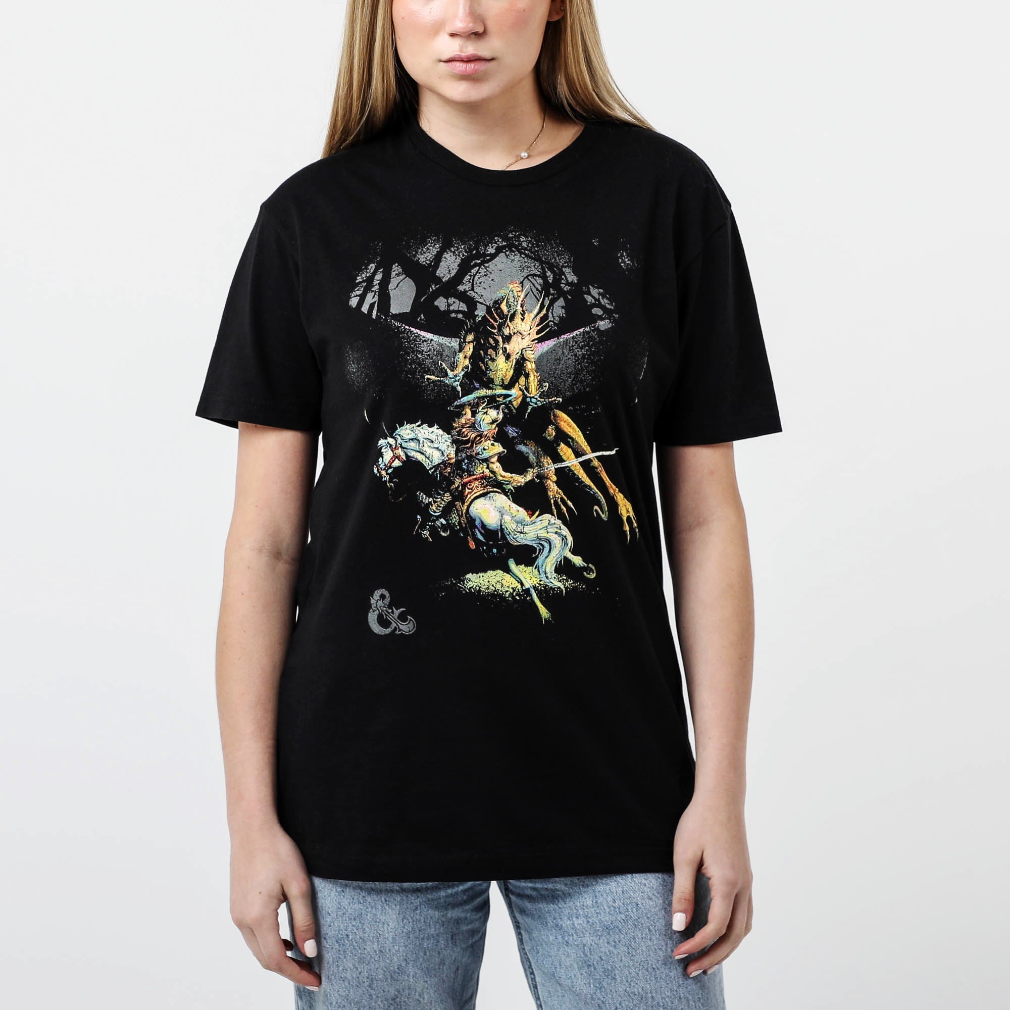 Vintage Expert Rules Gold Dragon Black Tee Hoodie, Sweatshirt | CiraTrend.com (Image 3)