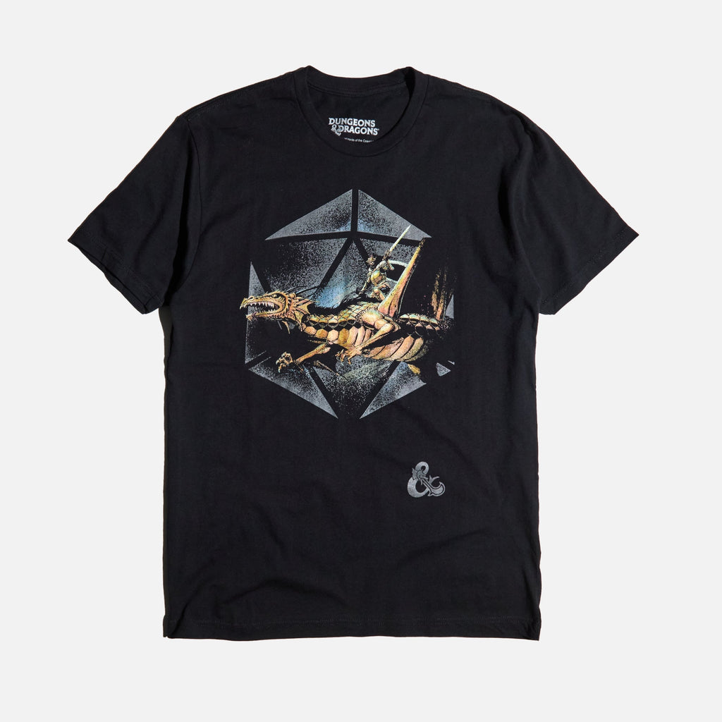 Vintage Master Rules Gold Dragon Black Tee Hoodie, Sweatshirt | CiraTrend.com (Image 1)