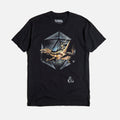 Vintage Master Rules Gold Dragon Black Tee Hoodie, Sweatshirt | CiraTrend.com (Image 1)