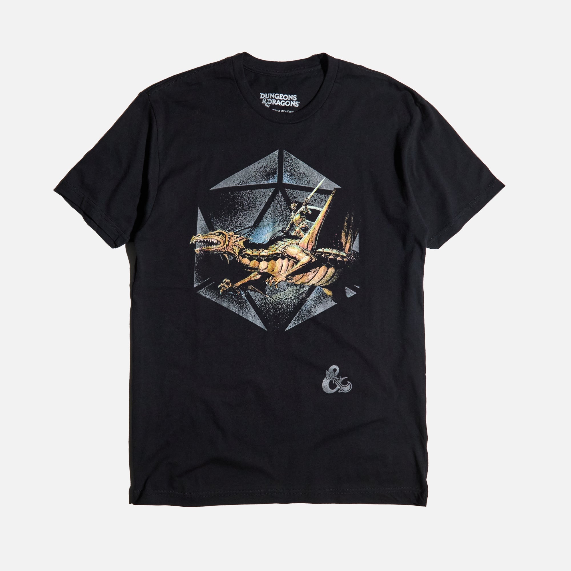 Vintage Master Rules Gold Dragon Black Tee Hoodie, Sweatshirt | CiraTrend.com (Image 1)