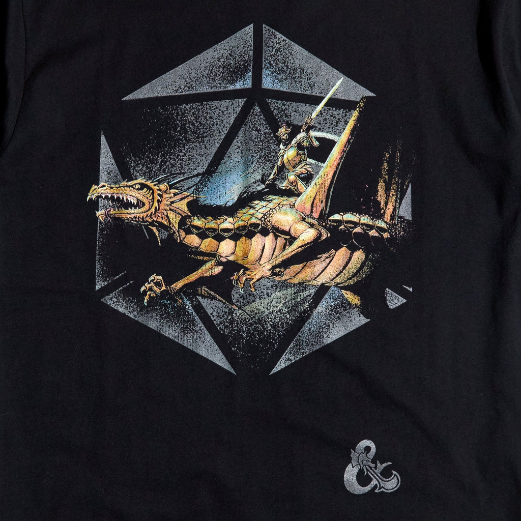 Vintage Master Rules Gold Dragon Black Tee Hoodie, Sweatshirt | CiraTrend.com (Image 4)
