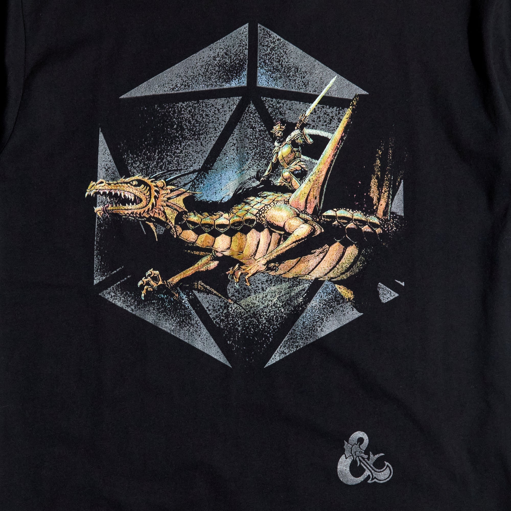 Vintage Master Rules Gold Dragon Black Tee Hoodie, Sweatshirt | CiraTrend.com (Image 4)