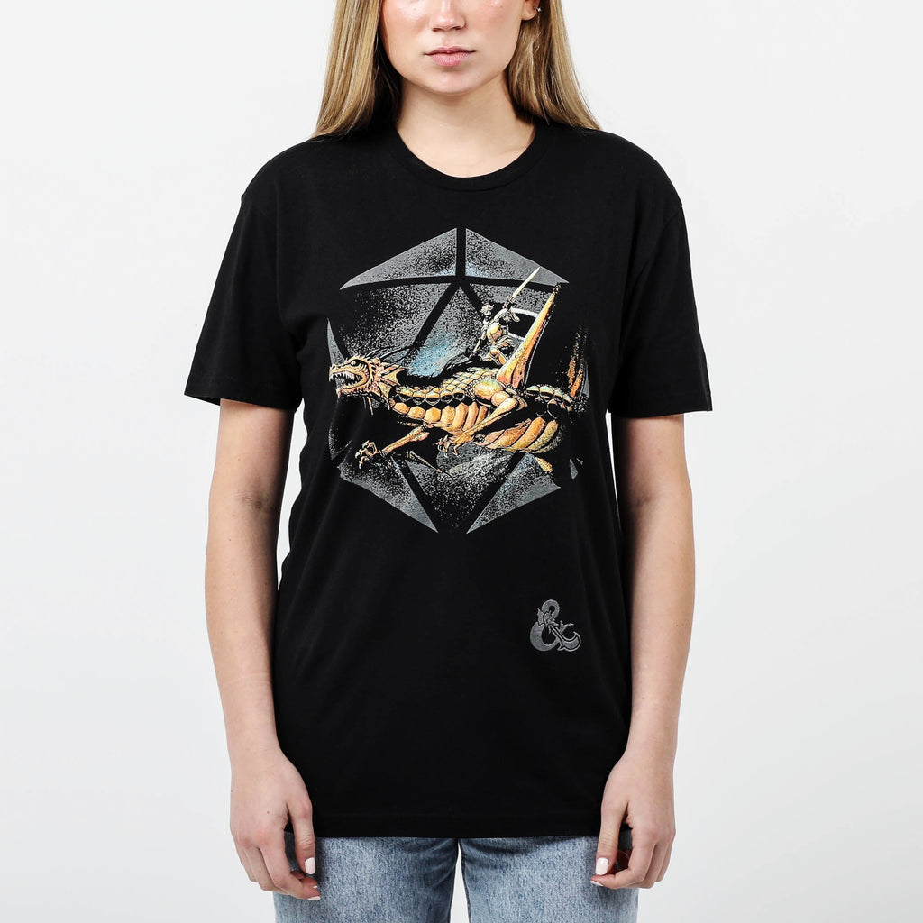 Vintage Master Rules Gold Dragon Black Tee Hoodie, Sweatshirt | CiraTrend.com (Image 3)