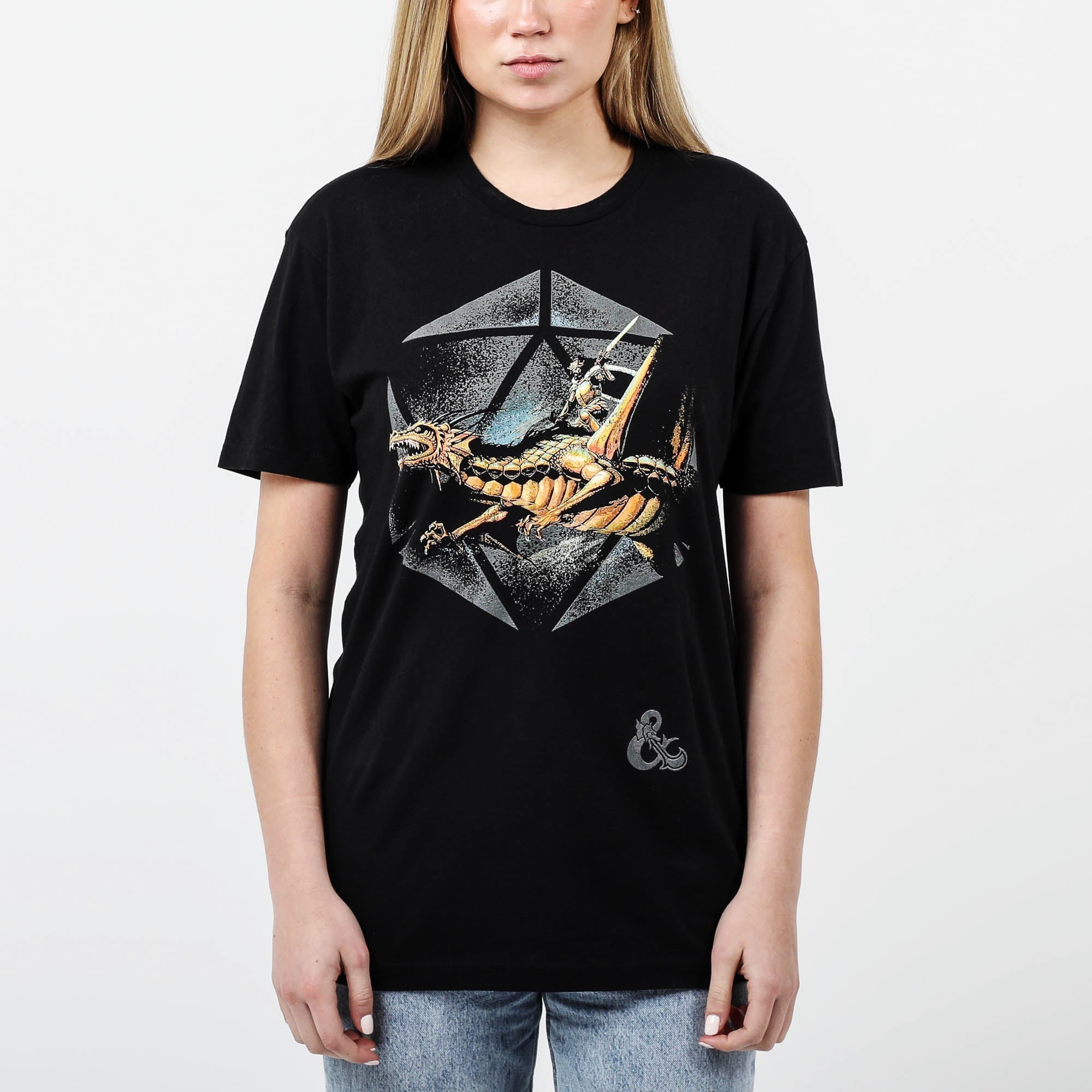 Vintage Master Rules Gold Dragon Black Tee Hoodie, Sweatshirt | CiraTrend.com (Image 3)