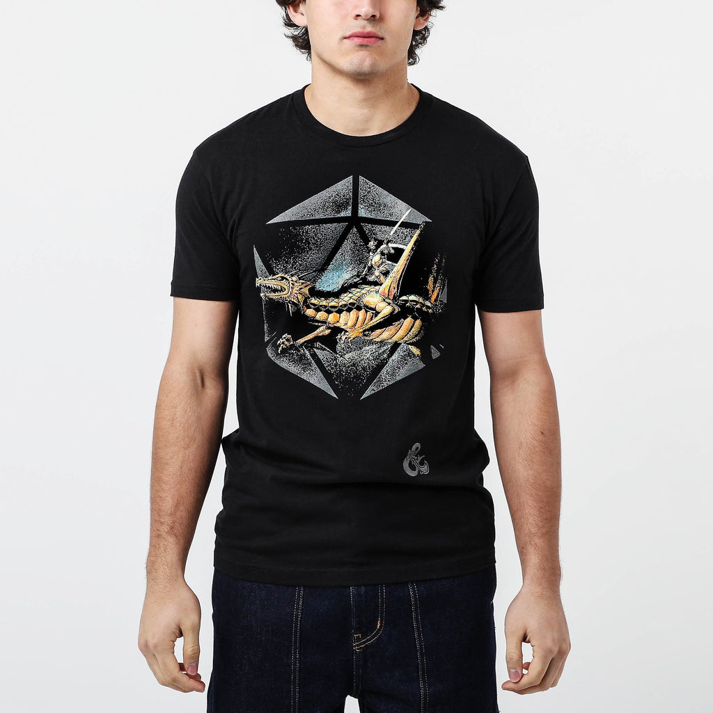 Vintage Master Rules Gold Dragon Black Tee Hoodie, Sweatshirt | CiraTrend.com (Image 2)