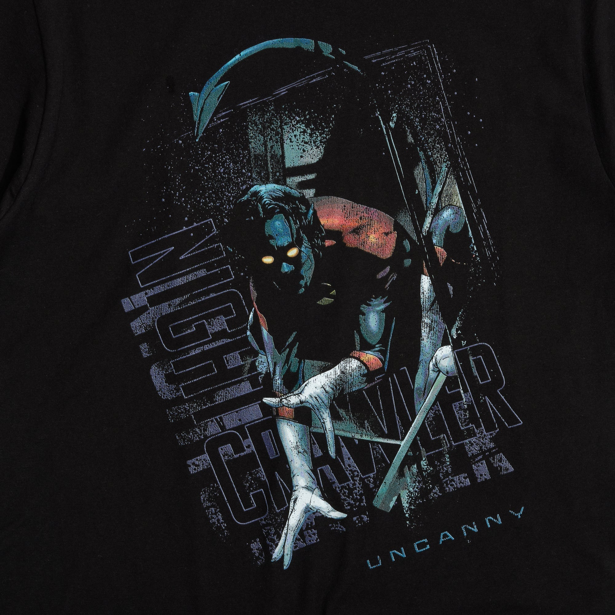 Uncanny X-Men Nightcrawler Black Tee Hoodie, Sweatshirt | CiraTrend.com (Image 3)