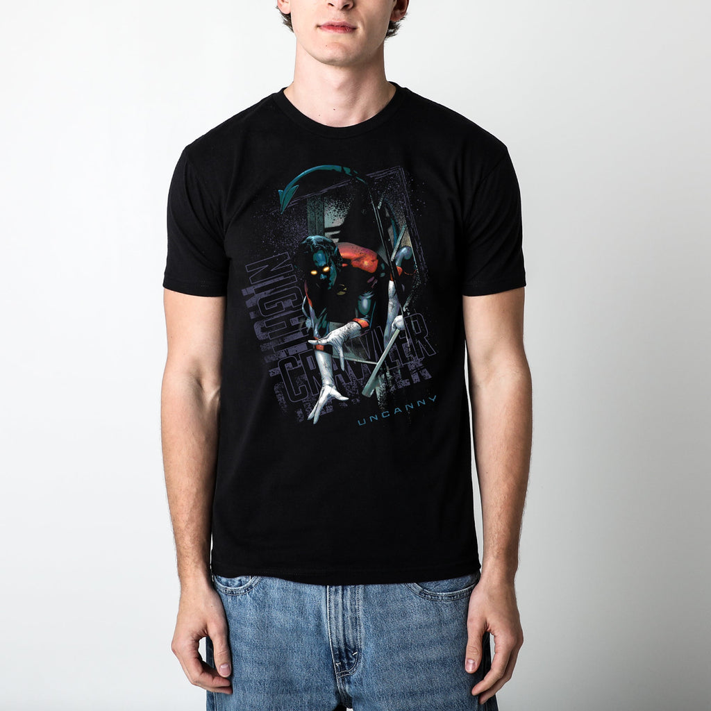 Uncanny X-Men Nightcrawler Black Tee Hoodie, Sweatshirt | CiraTrend.com (Image 2)