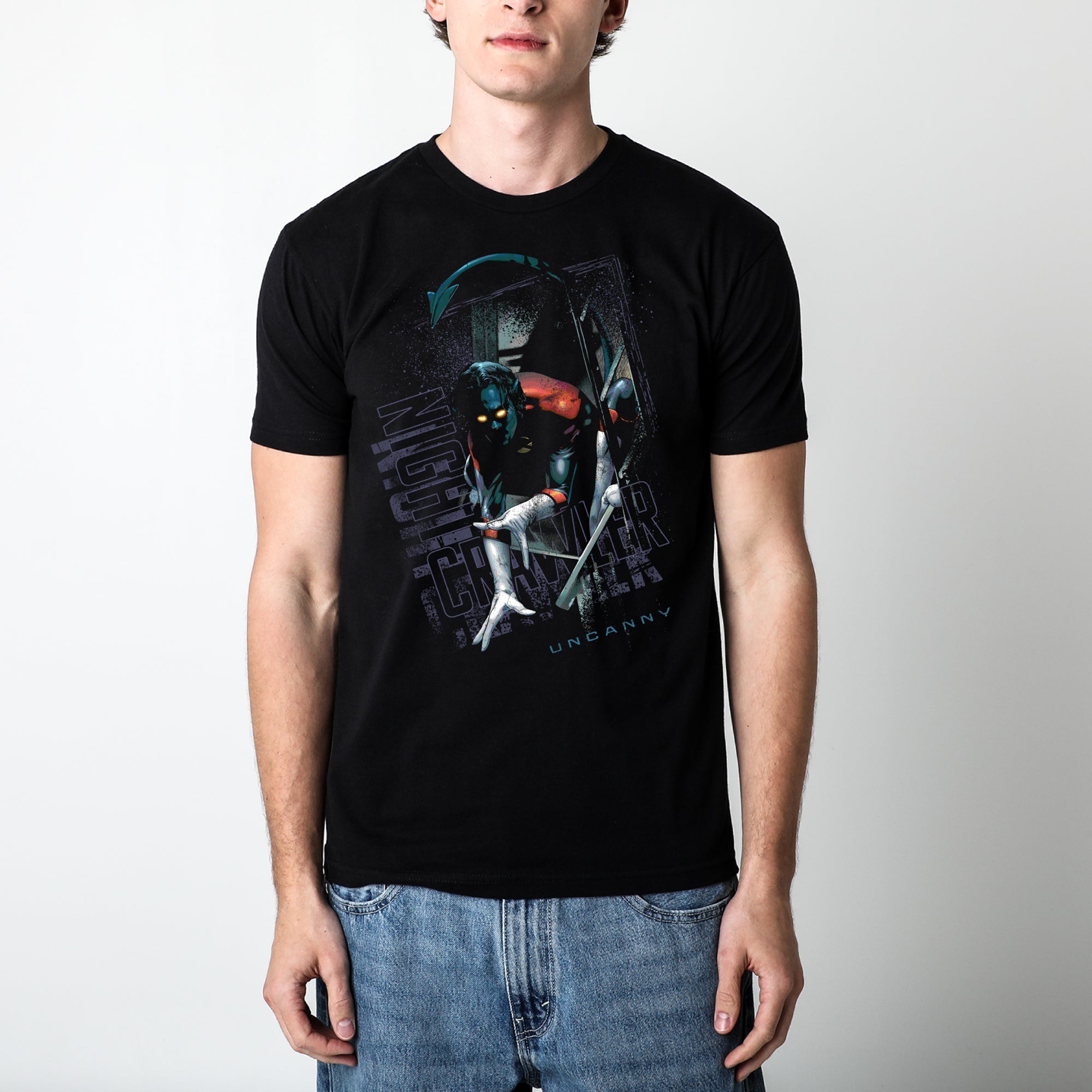 Uncanny X-Men Nightcrawler Black Tee Hoodie, Sweatshirt | CiraTrend.com (Image 2)