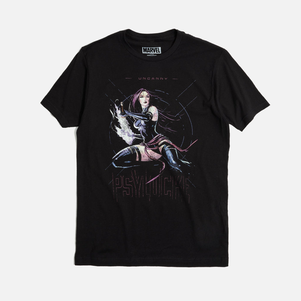 Uncanny X-Men Psylocke Black Tee Hoodie, Sweatshirt | CiraTrend.com (Image 1)
