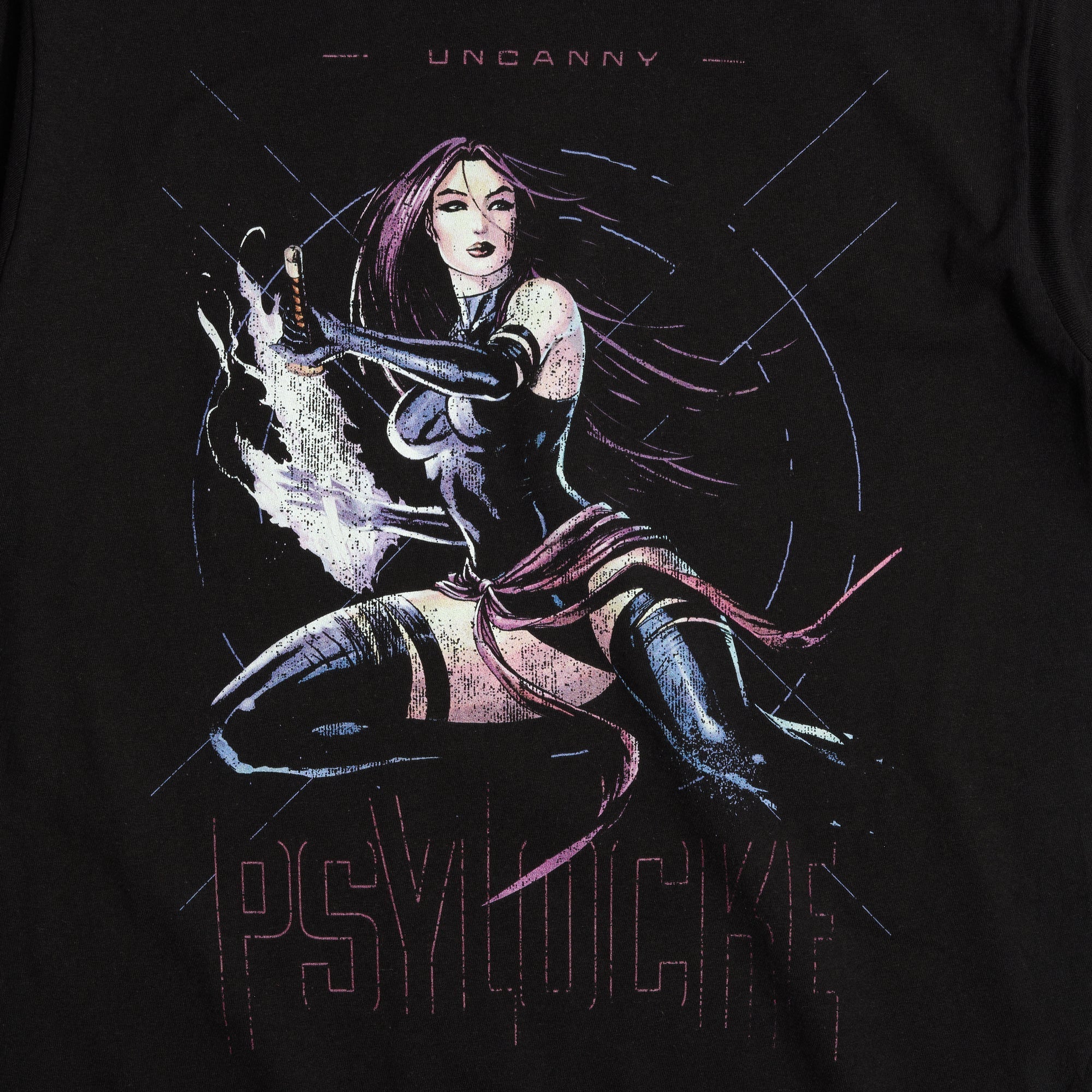Uncanny X-Men Psylocke Black Tee Hoodie, Sweatshirt | CiraTrend.com (Image 3)