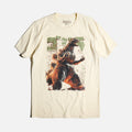 Vintage Godzilla Rising Natural Tee Hoodie, Sweatshirt | CiraTrend.com (Image 1)